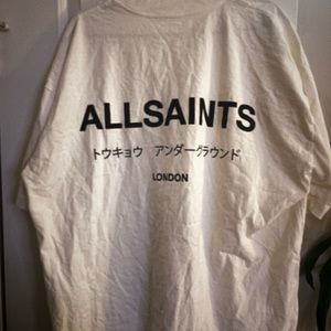 All saints tshirt